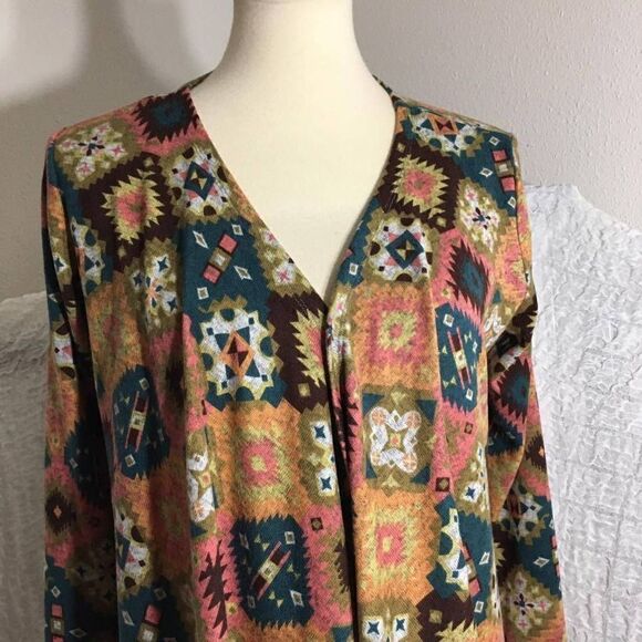 Grace & Emma NWOT Boho Open Cardigan Size Small - Picture 5 of 8